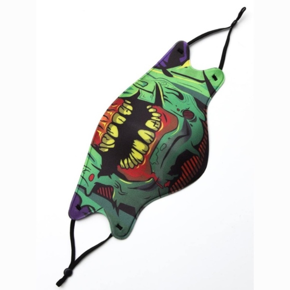 Swamp Monster Face Mask